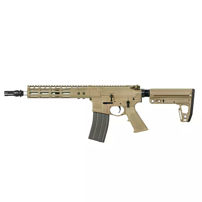 [Zestaw] Replika karabinka Noveske N4 MWS Gen3 GBBr - Tan [EMG] + Magazynek na Green Gaz do Karabinków Double Eagle MWS 35 kulek - Black [DE]