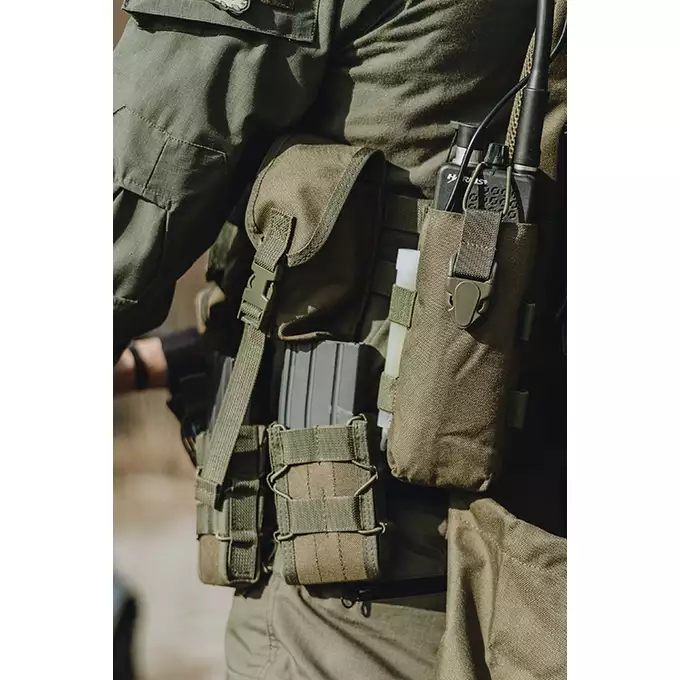 [Zestaw] Replika karabinka Noveske N4 MWS Gen3 GBBr - Black [EMG] + Magazynek na Green Gaz do Karabinków Double Eagle MWS 35 kulek - Black [DE]