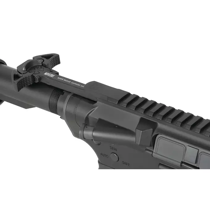 [Zestaw] Replika karabinka Noveske N4 MWS Gen3 GBBr - Black [EMG] + Magazynek na Green Gaz do Karabinków Double Eagle MWS 35 kulek - Black [DE]