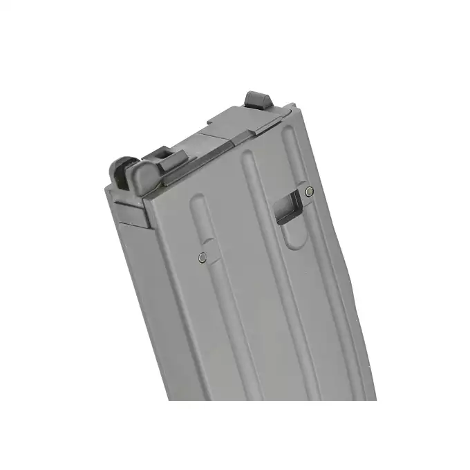 [Zestaw] Magazynek na Green Gaz do Karabinków Double Eagle MWS 35 kulek - Black [DE]