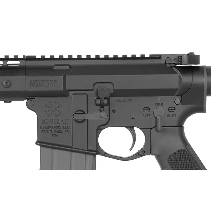 [Zestaw] Replika karabinka Noveske N4 MWS Gen3 GBBr - Black [EMG] + Magazynek na Green Gaz do Karabinków Double Eagle MWS 35 kulek - Black [DE]