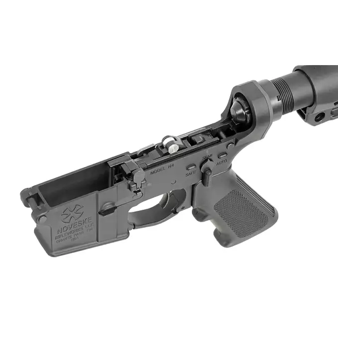 [Zestaw] Replika karabinka Noveske N4 MWS Gen3 GBBr - Black [EMG] + Magazynek na Green Gaz do Karabinków Double Eagle MWS 35 kulek - Black [DE]