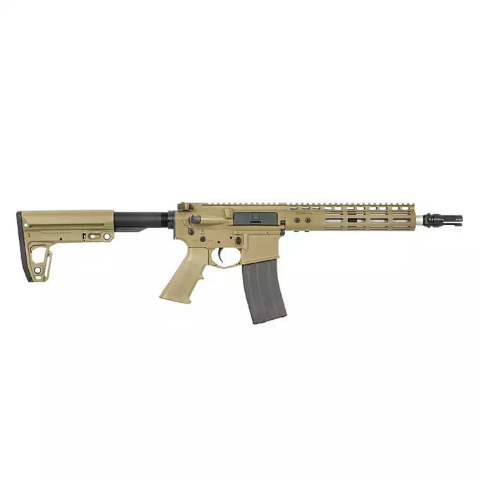 [Zestaw] Replika karabinka Noveske N4 MWS Gen3 GBBr - Tan [EMG] + Magazynek na Green Gaz do Karabinków Double Eagle MWS 35 kulek - Black [DE]