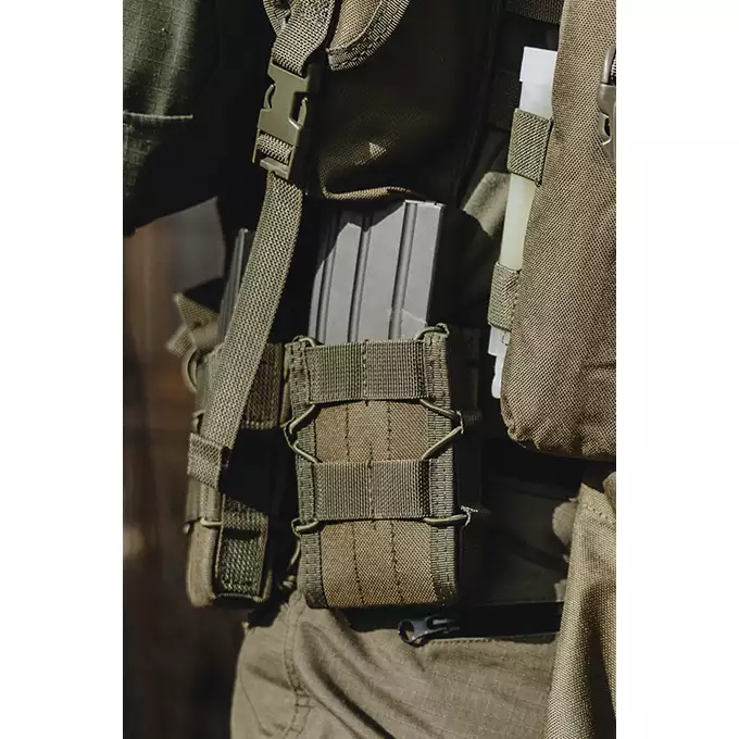 [Zestaw] Replika karabinka Noveske N4 MWS Gen3 GBBr - Tan [EMG] + Magazynek na Green Gaz do Karabinków Double Eagle MWS 35 kulek - Black [DE]