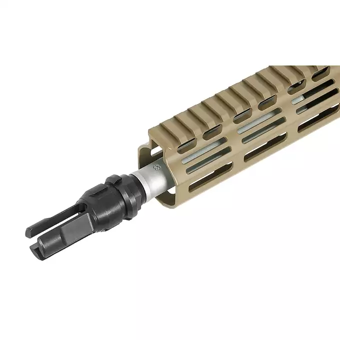 [Zestaw] Replika karabinka Noveske N4 MWS Gen3 GBBr - Tan [EMG] + Magazynek na Green Gaz do Karabinków Double Eagle MWS 35 kulek - Black [DE]