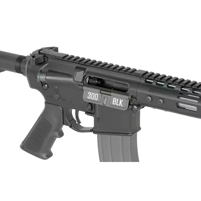 [Zestaw] Replika karabinka Noveske N4 MWS Gen3 GBBr - Black [EMG] + Magazynek na Green Gaz do Karabinków Double Eagle MWS 35 kulek - Black [DE]