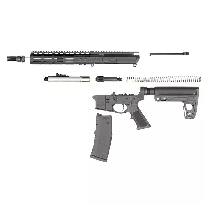 [Zestaw] Replika karabinka Noveske N4 MWS Gen3 GBBr - Black [EMG] + Magazynek na Green Gaz do Karabinków Double Eagle MWS 35 kulek - Black [DE]