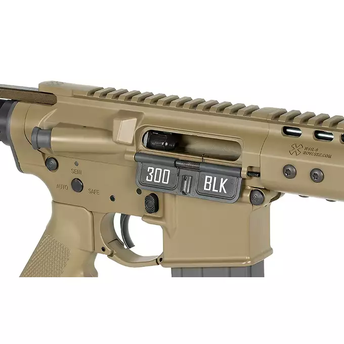 [Zestaw] Replika karabinka Noveske N4 MWS Gen3 GBBr - Tan [EMG] + Magazynek na Green Gaz do Karabinków Double Eagle MWS 35 kulek - Black [DE]