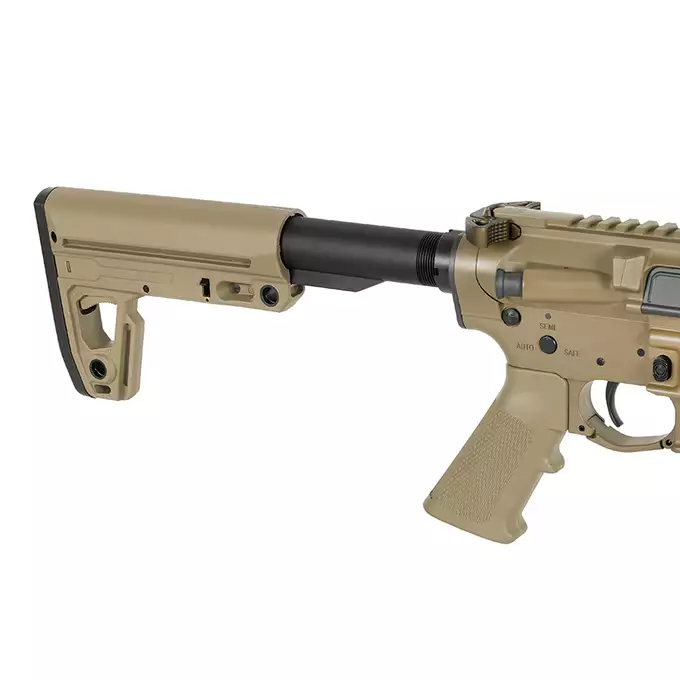 [Zestaw] Replika karabinka Noveske N4 MWS Gen3 GBBr - Tan [EMG] + Magazynek na Green Gaz do Karabinków Double Eagle MWS 35 kulek - Black [DE]