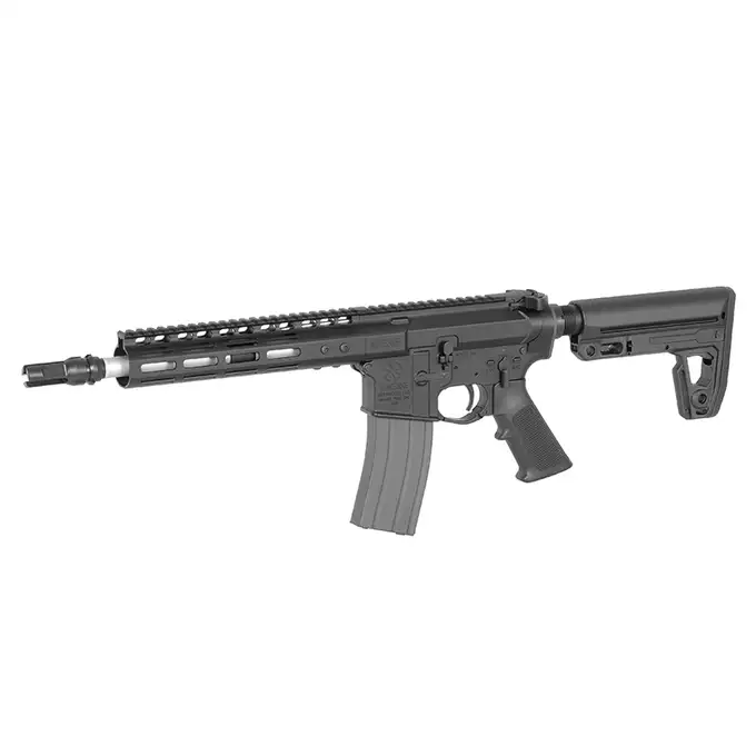 [Zestaw] Replika karabinka Noveske N4 MWS Gen3 GBBr - Black [EMG] + Magazynek na Green Gaz do Karabinków Double Eagle MWS 35 kulek - Black [DE]