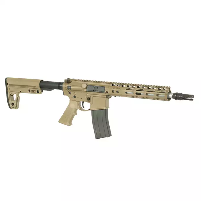 [Zestaw] Replika karabinka Noveske N4 MWS Gen3 GBBr - Tan [EMG] + Magazynek na Green Gaz do Karabinków Double Eagle MWS 35 kulek - Black [DE]