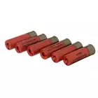 [Ensemble] Shotgun M8870 V2 (Green Gaz) - Black [Golden Eagle] + Kit de 6 cartouches pour fusil a pompe [CYMA]