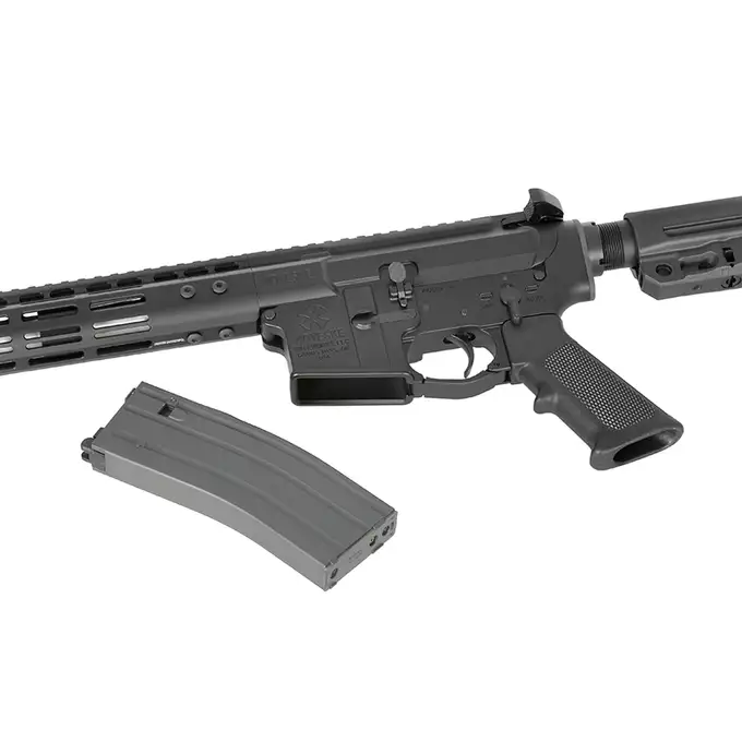 [Zestaw] Replika karabinka Noveske N4 MWS Gen3 GBBr - Black [EMG] + Magazynek na Green Gaz do Karabinków Double Eagle MWS 35 kulek - Black [DE]