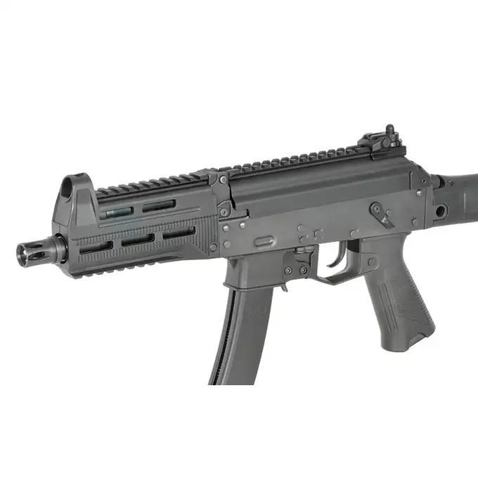 [Zestaw] WE06 Full Metal GBBR replika pistoletu maszynowego [WELL PRO] + Magazynek Green Gaz do Pistoletów Maszynowych WE06-GM [WELLPRO]
