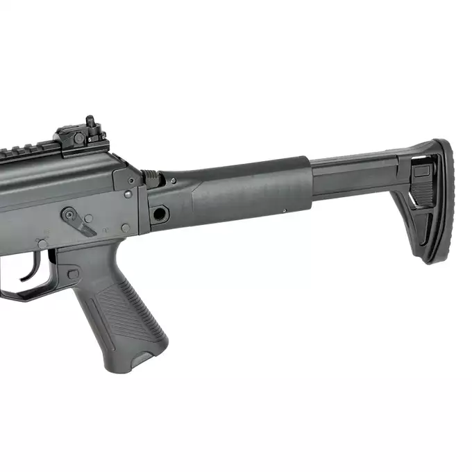 [Zestaw] WE06 Full Metal GBBR replika pistoletu maszynowego [WELL PRO] + Magazynek Green Gaz do Pistoletów Maszynowych WE06-GM [WELLPRO]