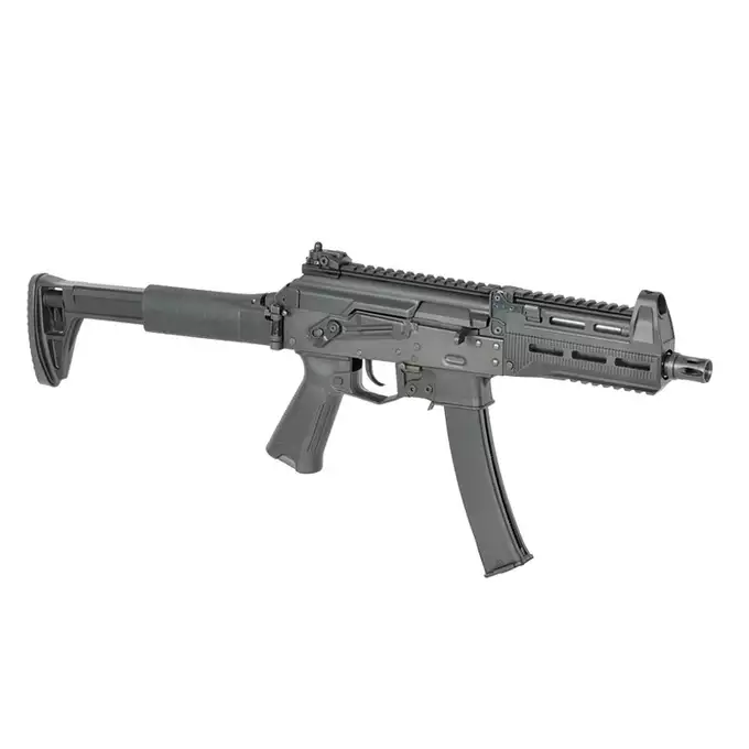 [Zestaw] WE06 Full Metal GBBR replika pistoletu maszynowego [WELL PRO] + Magazynek Green Gaz do Pistoletów Maszynowych WE06-GM [WELLPRO]
