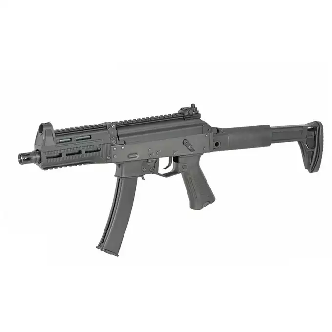 [Zestaw] WE06 Full Metal GBBR replika pistoletu maszynowego [WELL PRO] + Magazynek Green Gaz do Pistoletów Maszynowych WE06-GM [WELLPRO]