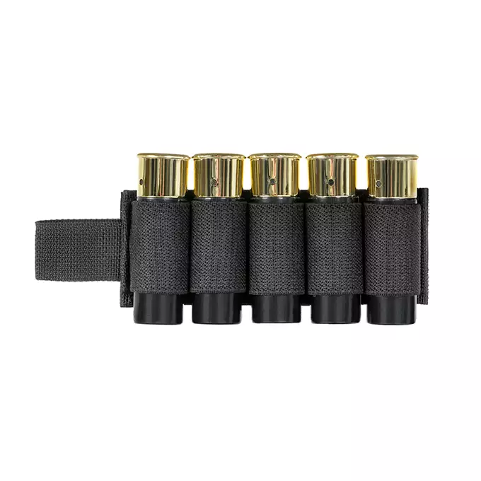 [Zestaw] Strzelba M8871 (Zasilana CO2) - Black [Golden Eagle] + Zestaw 6 naboi na 30 kulek do strzelby [CYMA] + Taktyczny uchwyt na naboje do strzelby - Black [8FIELDS]