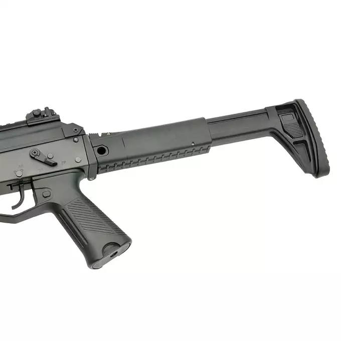 [Zestaw] WE06 Full Metal GBBR replika pistoletu maszynowego [WELL PRO] + Magazynek Green Gaz do Pistoletów Maszynowych WE06-GM [WELLPRO]