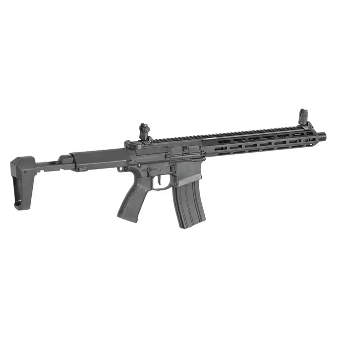 [Zestaw] M904C Fire Control System Edition [DE] + Magazynek Mid-Cap na 220 kulek do AR15/M4/M16 -  Black [DE]