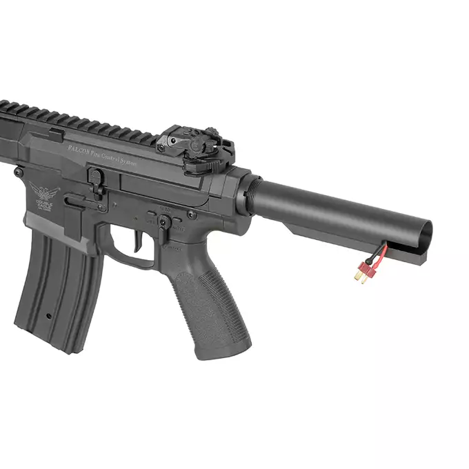 [Zestaw] M904A Fire Control System Edition [DE] + Magazynek Mid-Cap na 220 kulek do AR15/M4/M16 -  Black [DE]