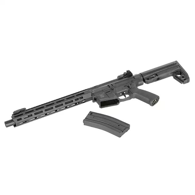[Zestaw] M904A Fire Control System Edition [DE] + Magazynek Mid-Cap na 220 kulek do AR15/M4/M16 -  Black [DE]