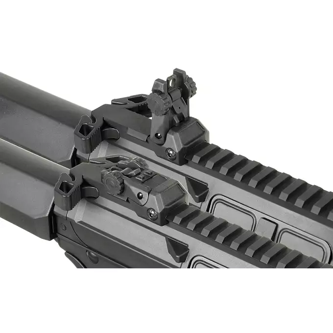 [Zestaw] M904C Fire Control System Edition [DE] + Magazynek Mid-Cap na 220 kulek do AR15/M4/M16 -  Black [DE]