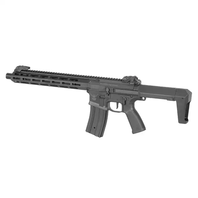 [Zestaw] M904C Fire Control System Edition [DE] + Magazynek Mid-Cap na 220 kulek do AR15/M4/M16 -  Black [DE]