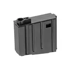 SR25/AR10 Stalowy krótki magazynek na 40 kulek - Black [Double Bell]