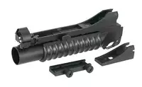 American 40mm under-barrel 9" grenade launcher replica [Bell]