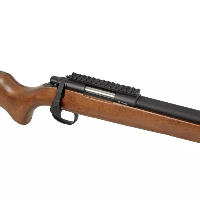 202 bolt-action airsoft rifle - Real Wood [Double Bell]