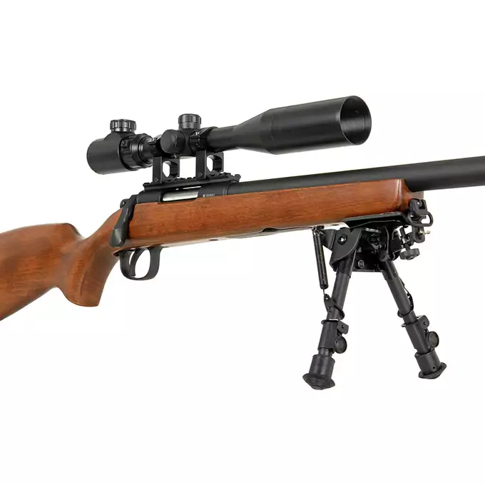 202 bolt-action airsoft rifle - Real Wood [Double Bell]
