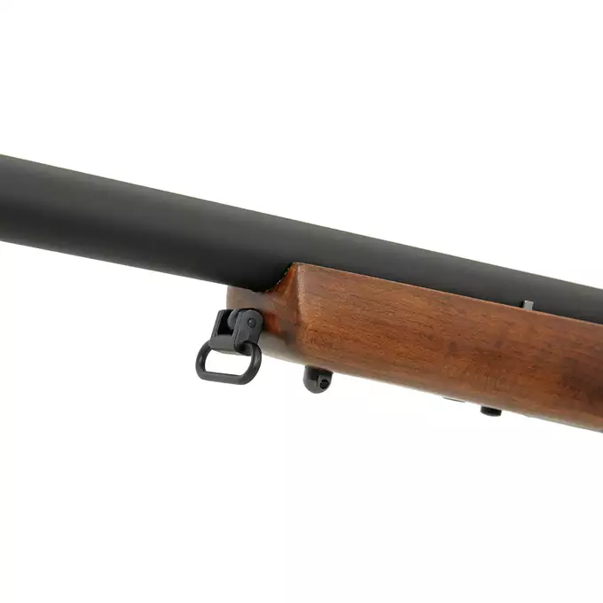 202 bolt-action airsoft rifle - Real Wood [Double Bell]