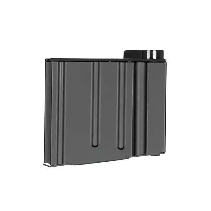 SR25/AR10 Stalowy krótki magazynek na 40 kulek - Black [Double Bell]