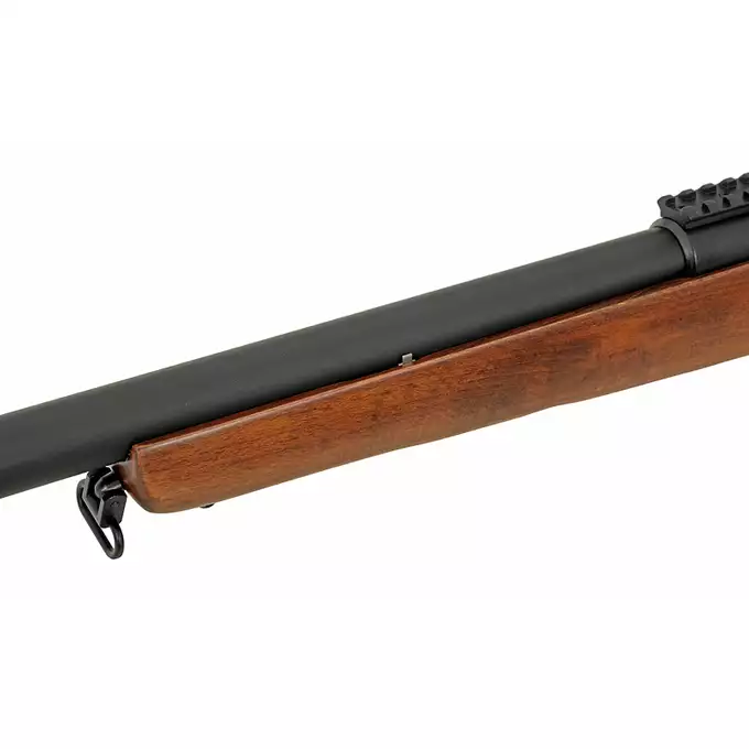 202 bolt-action airsoft rifle - Real Wood [Double Bell]