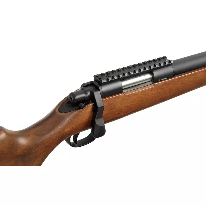 202 bolt-action airsoft rifle - Real Wood [Double Bell]