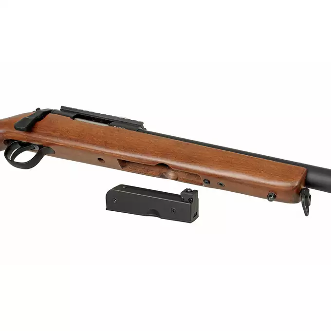 202 bolt-action airsoft rifle - Real Wood [Double Bell]