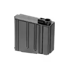 SR25/AR10 Stalowy krótki magazynek na 40 kulek - Black [Double Bell]