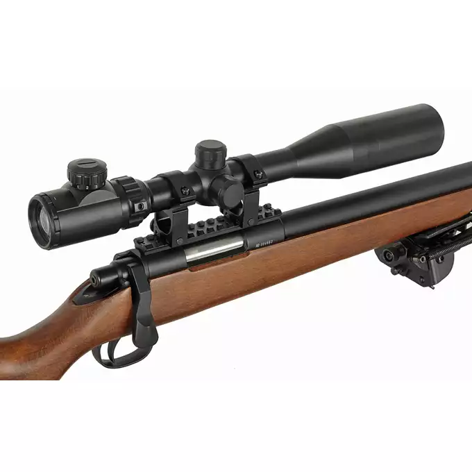 202 bolt-action airsoft rifle - Real Wood [Double Bell]