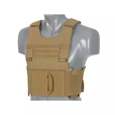 [Zestaw] Direct Delta Modular Vest- Coyote [WETAC] + Assault back panel  - Coyote [WETAC]