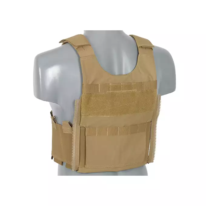 [Zestaw] Direct Delta Modular Vest- Coyote [WETAC] + Assault back panel  - Coyote [WETAC]