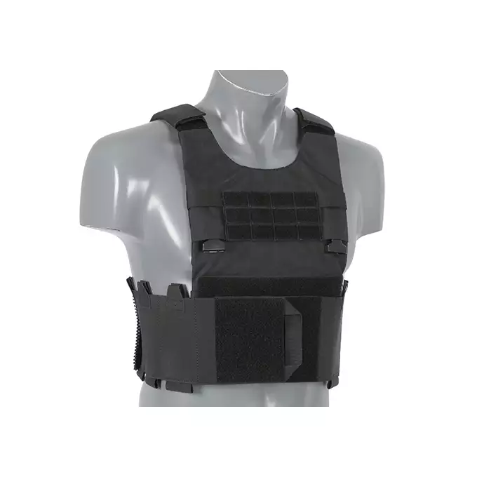 [Zestaw] Direct Delta Modular Vest- Black [WETAC] + Assault back panel - Black [WETAC]