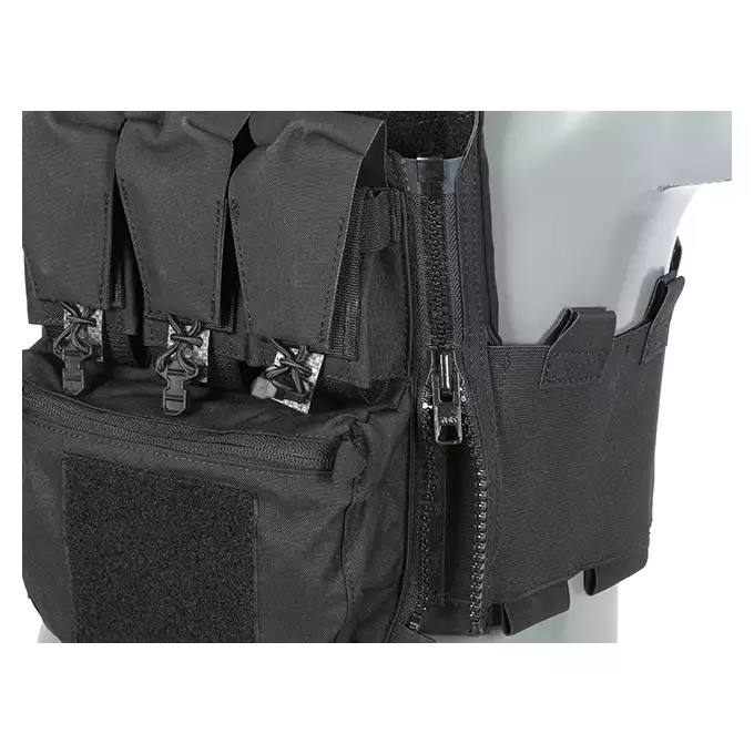 [Zestaw] Direct Delta Modular Vest- Black [WETAC] + Assault back panel - Black [WETAC]