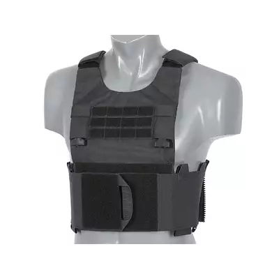 [Zestaw] Direct Delta Modular Vest- Black [WETAC] + Assault back panel - Black [WETAC]