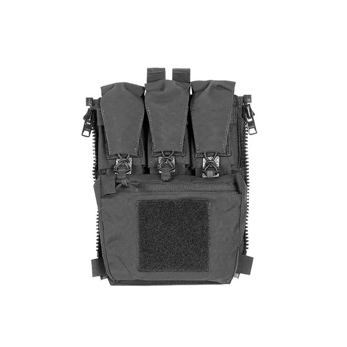 [Zestaw] Direct Delta Modular Vest- Black [WETAC] + Assault back panel - Black [WETAC]