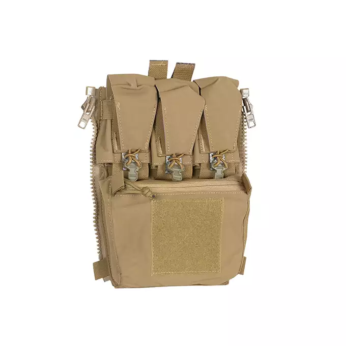 [Zestaw] Direct Delta Modular Vest- Coyote [WETAC] + Assault back panel  - Coyote [WETAC]