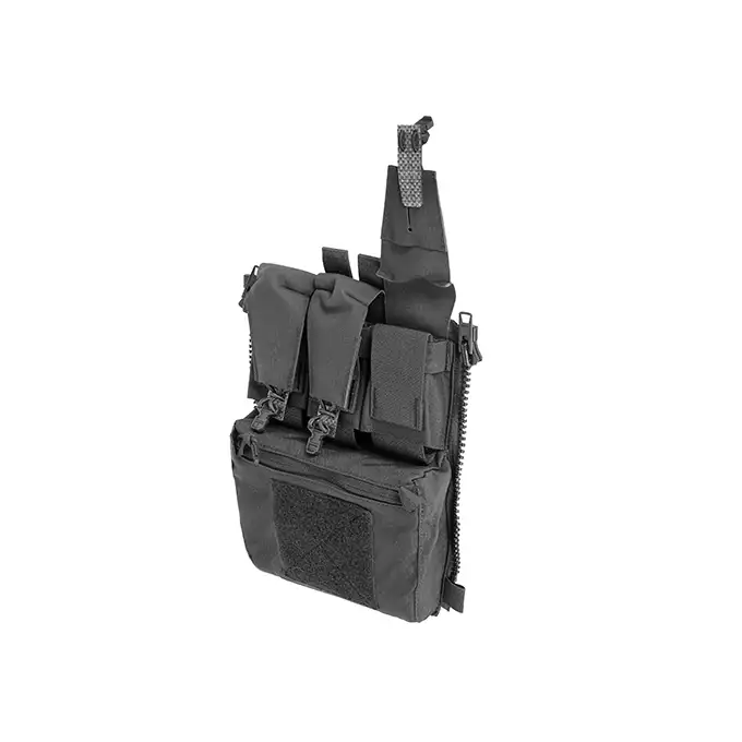 [Zestaw] Direct Delta Modular Vest- Black [WETAC] + Assault back panel - Black [WETAC]