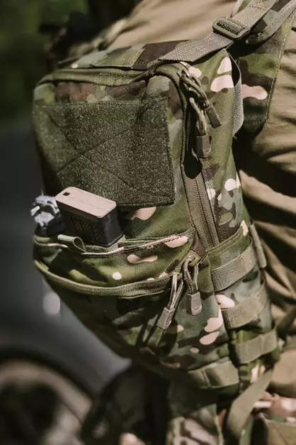 Chargeur Polymere Lancer L5 AWM 5.56 Mid-Cap 190 Billes M4/AR15 [EMG]