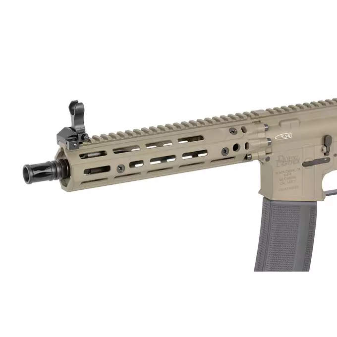 Replika Daniel Defense MK18 RIII 10.3" Eshooter ETU - FDE [EMG]
