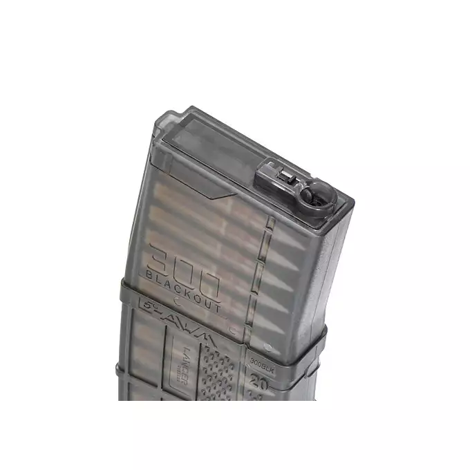 190RD Lancer L5 AWM 300 Blackout Magazine For M4/AR15 [EMG